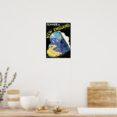 Poster Été en Nouvelle-Angleterre (Cuisine)
