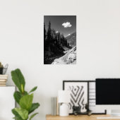 Poster Été en Suisse Photographie noir et blanc (Bureau à domicile)