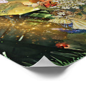 Poster Été enchanté : Fantastique Réimagination (Coin)