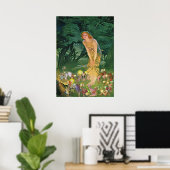 Poster Été enchanté : Fantastique Réimagination (Bureau à domicile)