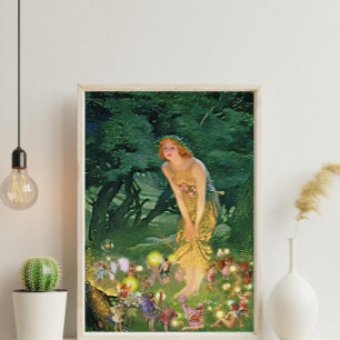 Poster Été enchanté : Fantastique Réimagination