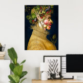 Poster Été | Giuseppe Arcimboldo | (Bureau à domicile)