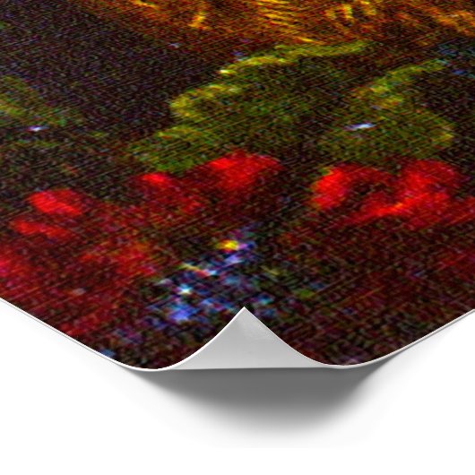 Poster Été - Giuseppe Arcimboldo (Coin)