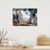 Poster Été Hans Heysen 1909 Art australien (Cuisine)