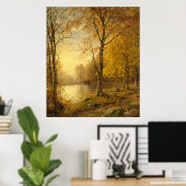 Poster Été indien (Bureau à domicile)