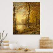 Poster Été indien (Cuisine)