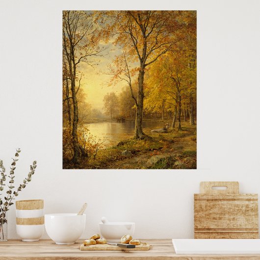 Poster Été indien (Cuisine)