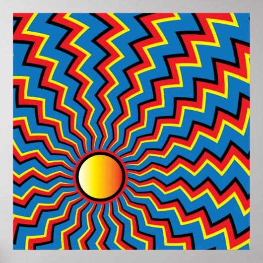 Poster Été indien (Devant)