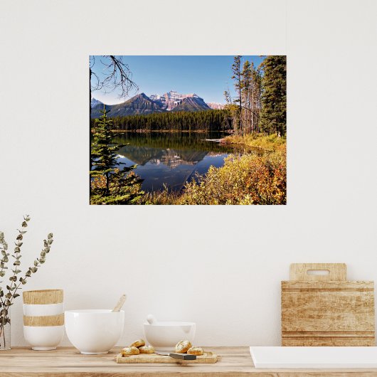 Poster Été indien, Canada (Cuisine)