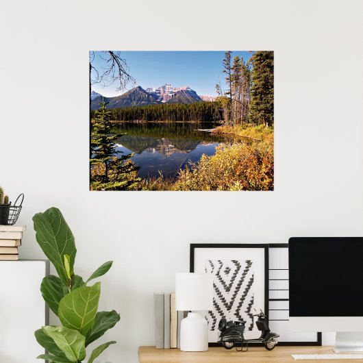 Poster Été indien, Canada (Bureau à domicile)