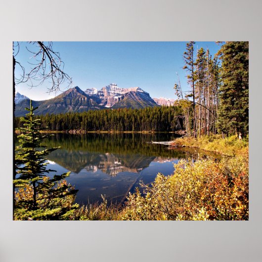 Poster Été indien, Canada (Devant)