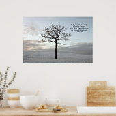 Poster Été invincible - Lumière dans l'hiver sombre (Cuisine)