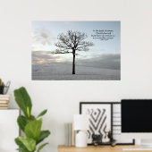 Poster Été invincible - Lumière dans l'hiver sombre (Bureau à domicile)