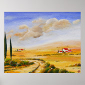 Poster Été italien (Devant)