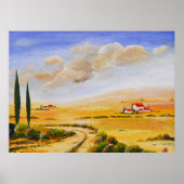 Poster Été italien (Devant)