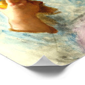 Poster Été par William Bouguereau (Coin)