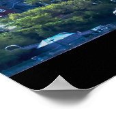 Poster Été | Québec (Coin)