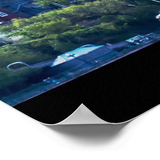 Poster Été | Québec (Coin)