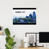 Poster Été | Québec (Bureau à domicile)