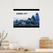 Poster Été | Québec (Cuisine)