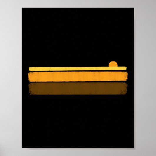 Poster Été Rétro 70 Es (Devant)