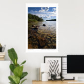 Poster Été sans fin (Bureau à domicile)