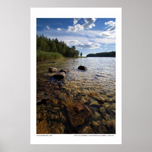 Poster Été sans fin (Devant)