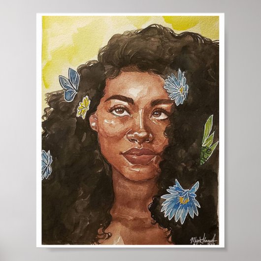 Poster "Été sans fin" (Devant)