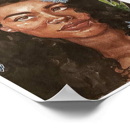 Poster "Été sans fin" (Coin)