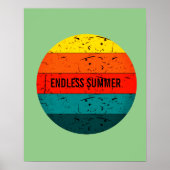 Poster Été sans fin, papier d'affiche de valeur (Matte) (Devant)