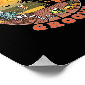 Poster Été super Pour Rafraîchir La Chaleur Classique (Coin)