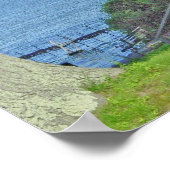 Poster Été sur la baie de Sodus (Coin)