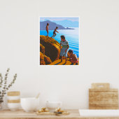 Poster Été sur Naxos (Cuisine)