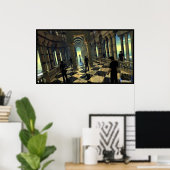 Poster Éteindre les voix (Bureau à domicile)