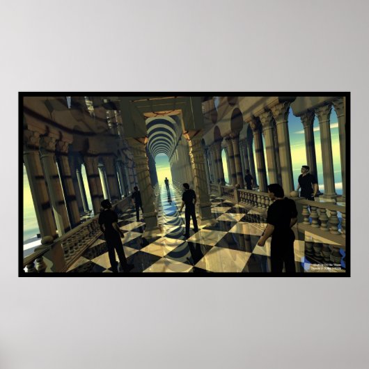 Poster Éteindre les voix (Devant)