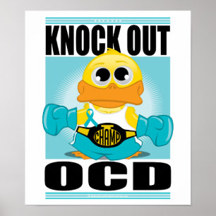 Poster Éteindre l'OCD