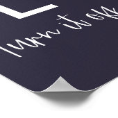 Poster Éteins l'amour du commutateur caché du mal (Coin)