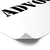 Poster Éteins L'Ignorance Avocat D'Un Néphron À Vie Renal (Coin)