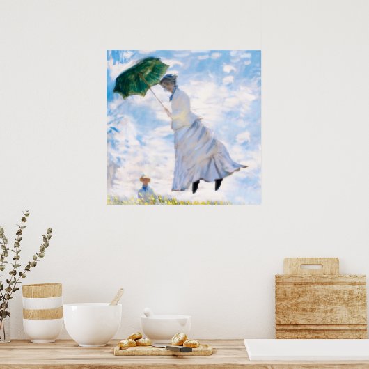 Poster Éteint (Cuisine)