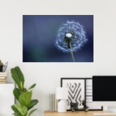 Poster Éteint (Bureau à domicile)