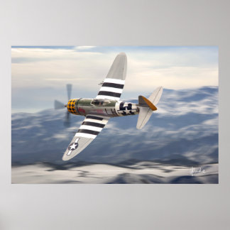 Poster Éteinte