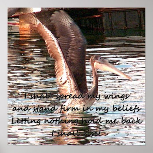 Poster Étendez vos ailes_ (Devant)