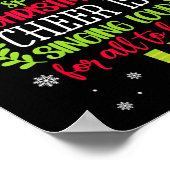 Poster Étendre La Soirée De Noël Chante Loud Noël Elf P (Coin)