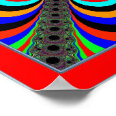 Poster Étendre le noir (Coin)