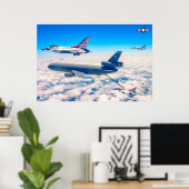 POSTER ÉTENDUE KC-10 (Bureau à domicile)