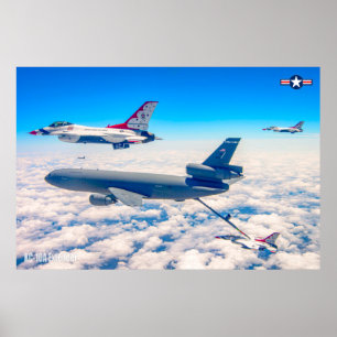 POSTER ÉTENDUE KC-10