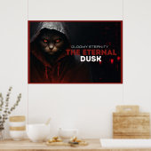 Poster Eternal Dusk (Keuken)