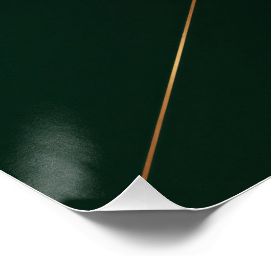 Poster Eternal Line Reflections (Coin)