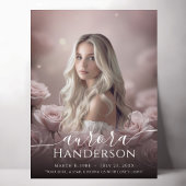 Poster Eternal Love - Rose Celebration of Life Sign