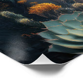 Poster Eternal Princess Warrior, crâne amérindien (Coin)